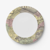 ボストン3 ペーパープレート (正面)