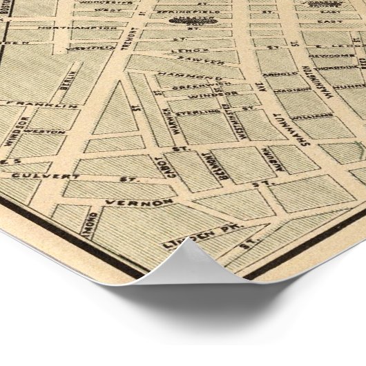 ボストン3 ポスター (角)