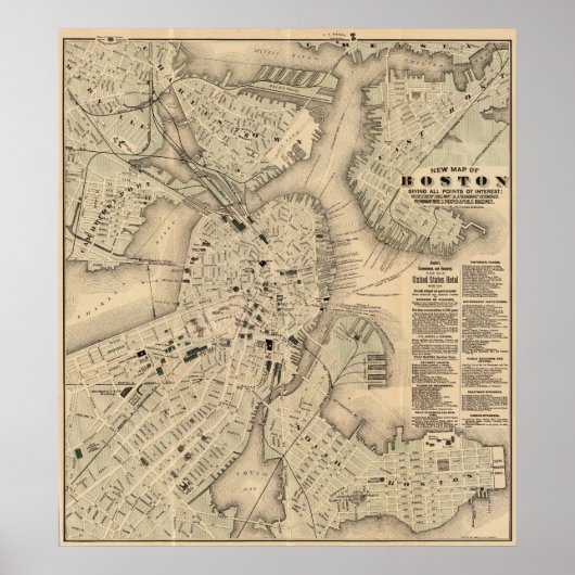 ボストン3 ポスター (正面)