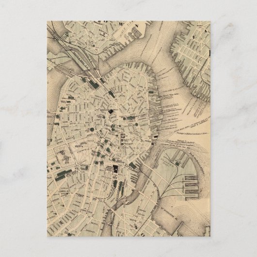 ボストン3 ポストカード (正面)