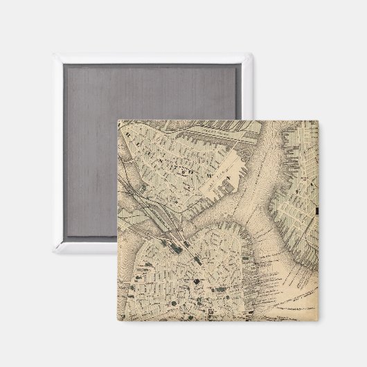 ボストン3 マグネット (正面/裏面)