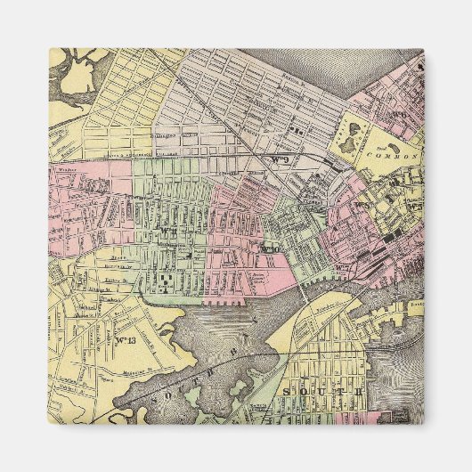 ボストン3 マグネット (正面)