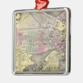 ボストン3 メタルオーナメント (左)