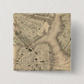 ボストン3 缶バッジ (正面)