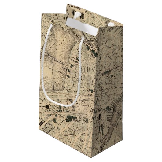 ボストン3 2 スモールペーパーバッグ (裏面アングル)