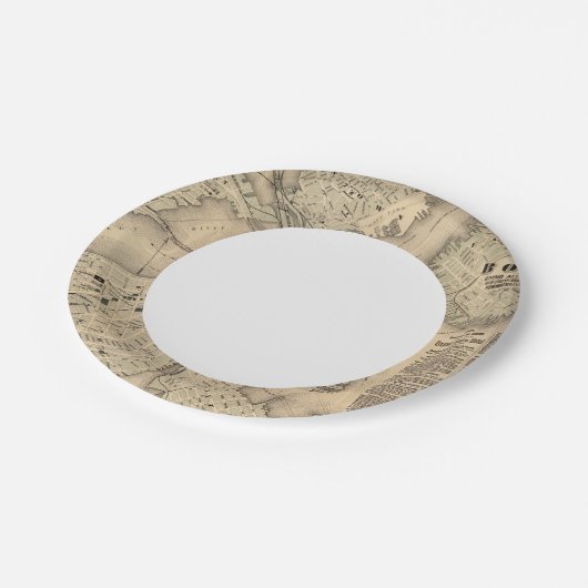 ボストン3 2 ペーパープレート (アングル)