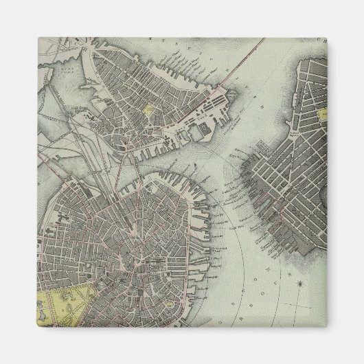 ボストン4 マグネット (正面)