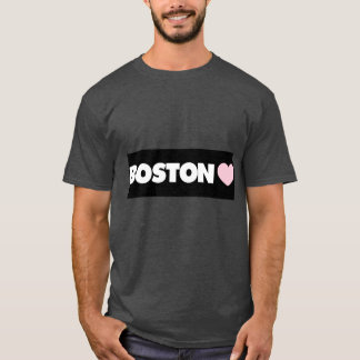 ボストン4 Tシャツ