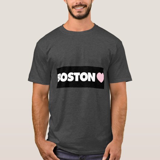 ボストン4 Tシャツ (正面)