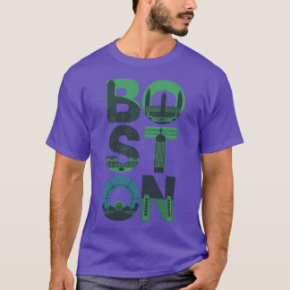 ボストン5 Tシャツ