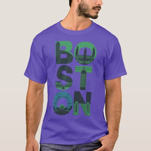 ボストン5 Tシャツ (正面)