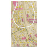 ボストン7の地図 スモールペーパーバッグ (裏面)