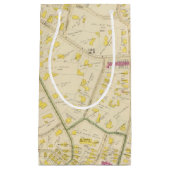 ボストン7の地図 スモールペーパーバッグ (正面)