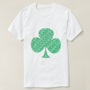 ボストン・アイリッシュ・クローバーTシャツ Tシャツ