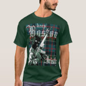 ボストン+アイリッシュ Tシャツ (正面)