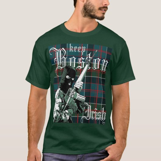 ボストン+アイリッシュ Tシャツ (正面)