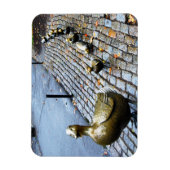 ボストン – アヒルの道を作る マグネット (縦)