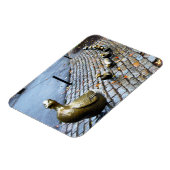 ボストン – アヒルの道を作る マグネット (左側)