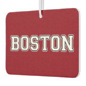 ボストン カーエアーフレッシュナー (左)