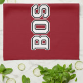 ボストン キッチンタオル (折り畳み)