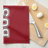 ボストン キッチンタオル (四つ折り)