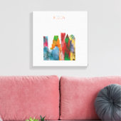 ボストン キャンバスプリント (インサイチュ (リビング))