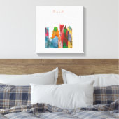 ボストン キャンバスプリント (インサイチュ (寝室))