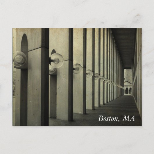 ボストン – キリスト教科学センターはがき ポストカード (正面)