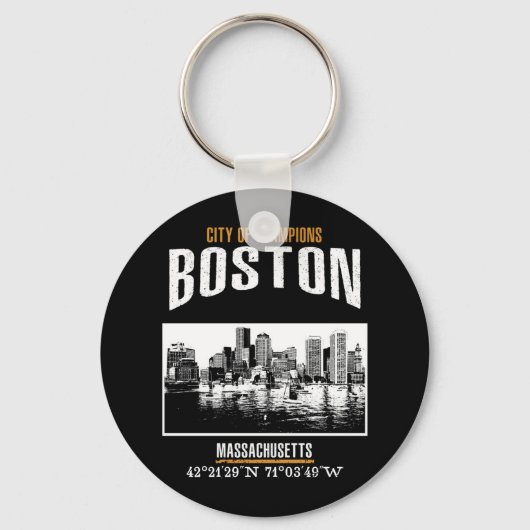 ボストン キーホルダー (正面)