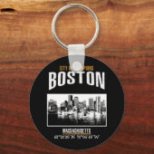 ボストン キーホルダー (正面)