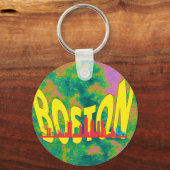 ボストン キーホルダー (正面)