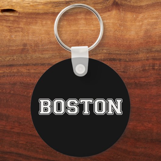 ボストン キーホルダー (正面)