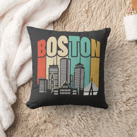 ボストン クッション (ブランケット)