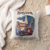 ボストン クッション (ブランケット)