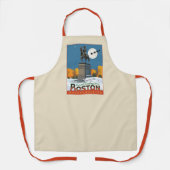 ボストン・コモンからのシーズンのご挨拶! エプロン (正面)