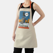 ボストン・コモンからのシーズンのご挨拶! エプロン (インサイチュ)