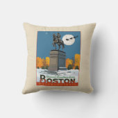 ボストン・コモンからのシーズンのご挨拶！ クッション (裏面)
