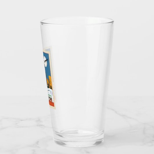 ボストン・コモンからのシーズンのご挨拶！ タンブラーグラス (左)