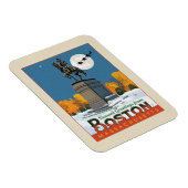 ボストン・コモンからのシーズンのご挨拶! マグネット (右側)