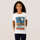 ボストン・コモンからのシーズンのご挨拶！ Tシャツ (正面フル)