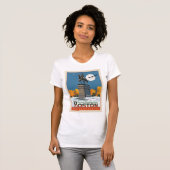 ボストン・コモンからのシーズンのご挨拶! Tシャツ (正面フル)