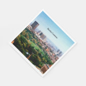 ボストン・コモン公園 スタンダードランチョンナプキン (角)