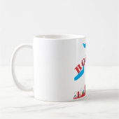 ボストン コーヒーマグカップ (左)