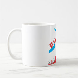 ボストン コーヒーマグカップ