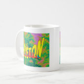 ボストン コーヒーマグカップ (正面左)