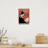 ボストン・サンデー・ヘラルド・ヴィンテージのポスターby Ethel Reed ポスター (キッチン)