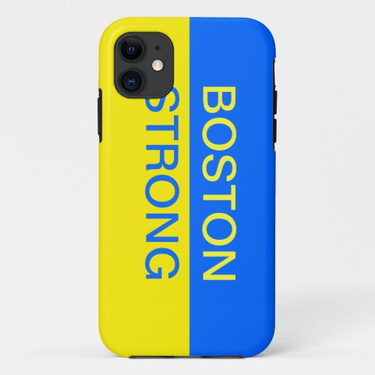 ボストン·ストロング·ケース Case-Mate iPhoneケース (裏面)