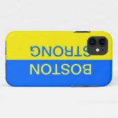 ボストン·ストロング·ケース Case-Mate iPhoneケース (裏面(横))