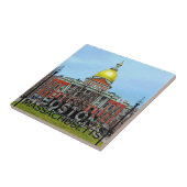 ボストン タイル (側面)