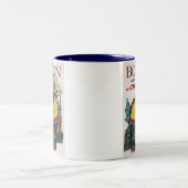 ボストン ツートーンマグカップ (中央)